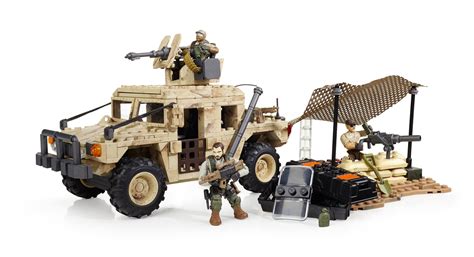 Official Pics and Info For Call of Duty Mega Bloks.